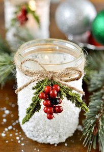 20 Magical Ways to Use Mason Jars This Christmas