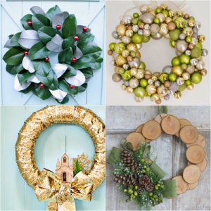 12 Wreaths to Get You in the Christmas Spirit